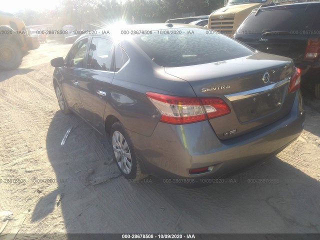 Photo 2 VIN: 3N1AB7AP2FL696717 - NISSAN SENTRA 