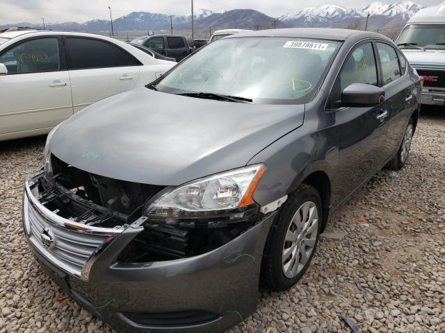 Photo 1 VIN: 3N1AB7AP2FL697026 - NISSAN SENTRA S 