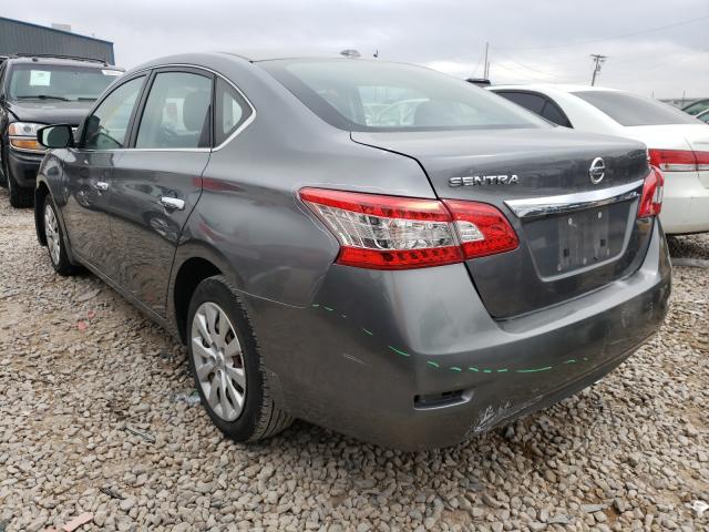 Photo 2 VIN: 3N1AB7AP2FL697026 - NISSAN SENTRA S 