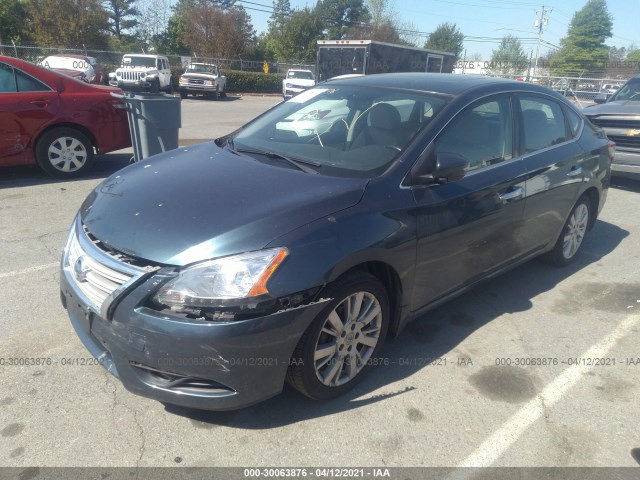 Photo 1 VIN: 3N1AB7AP2FY216310 - NISSAN SENTRA 