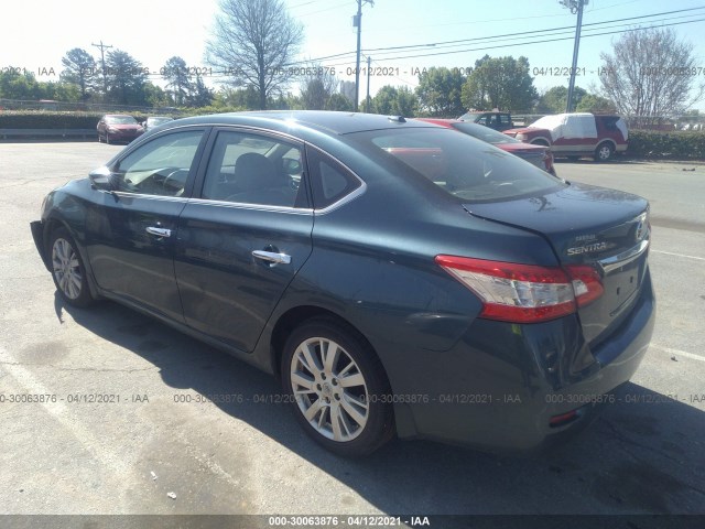 Photo 2 VIN: 3N1AB7AP2FY216310 - NISSAN SENTRA 