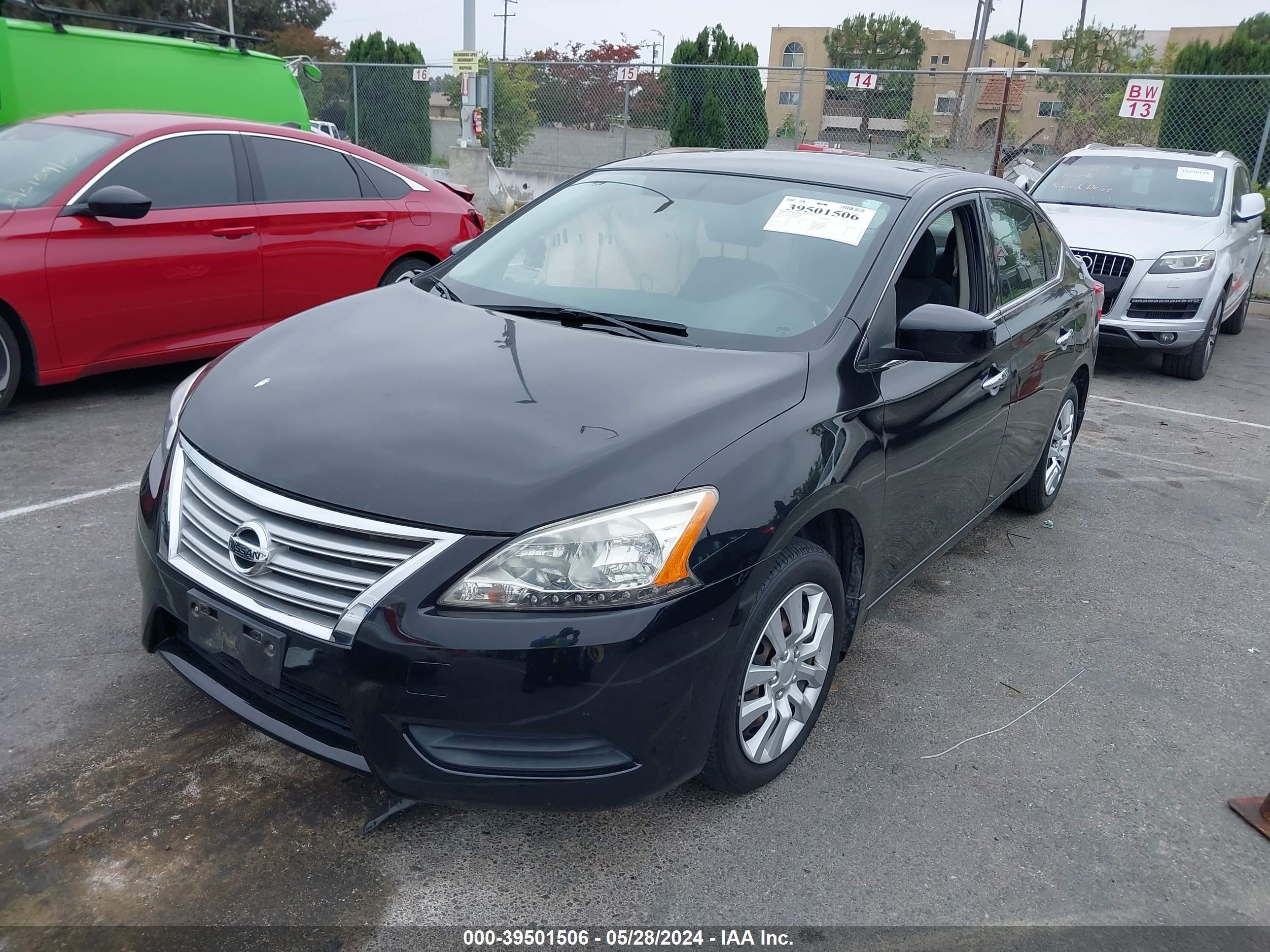 Photo 1 VIN: 3N1AB7AP2FY217019 - NISSAN SENTRA 