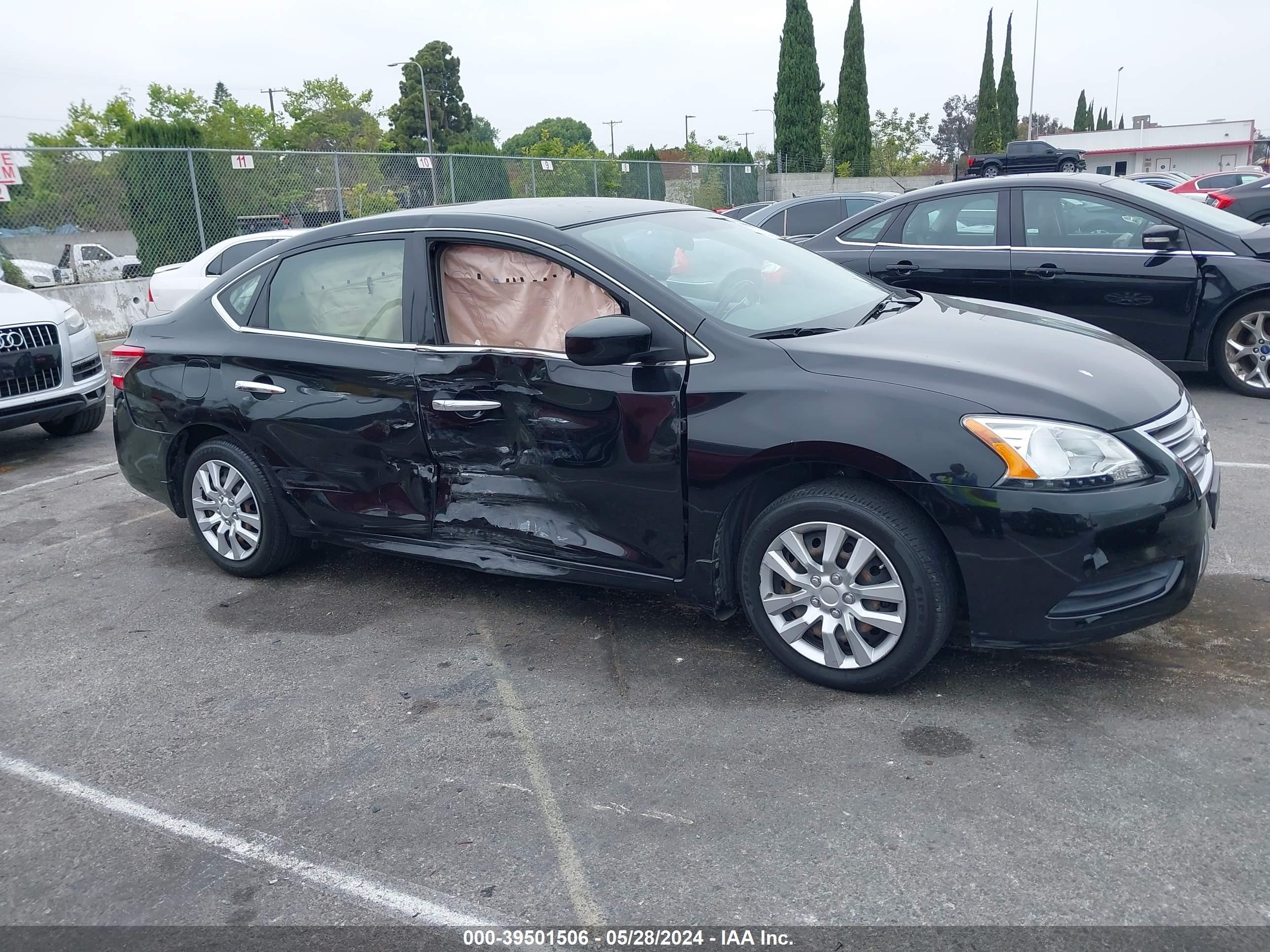 Photo 12 VIN: 3N1AB7AP2FY217019 - NISSAN SENTRA 