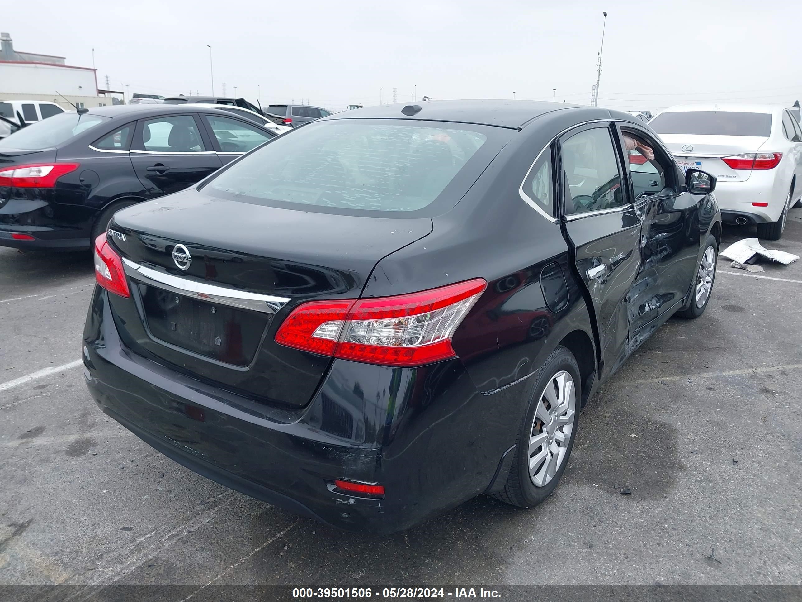 Photo 3 VIN: 3N1AB7AP2FY217019 - NISSAN SENTRA 