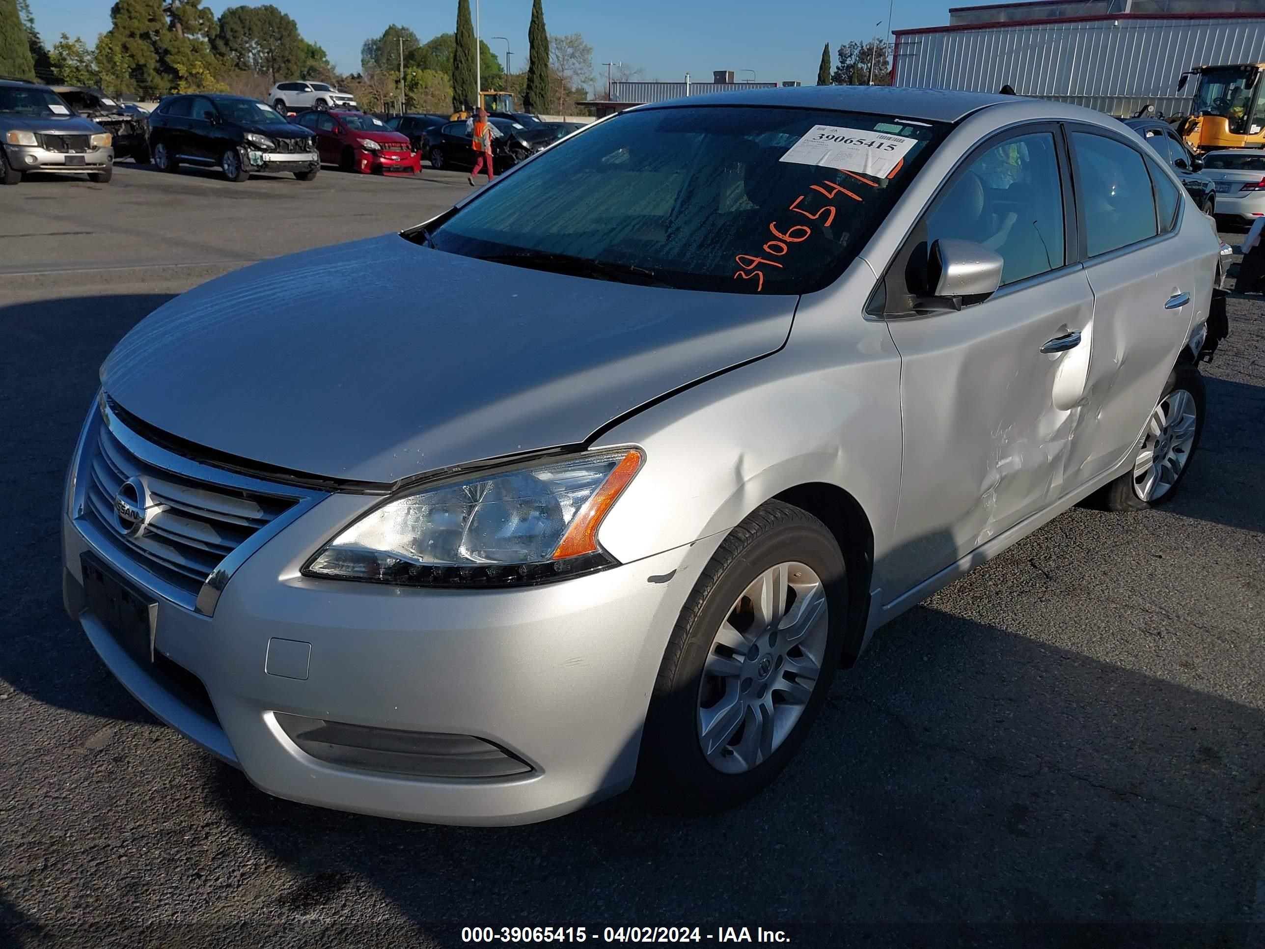 Photo 1 VIN: 3N1AB7AP2FY227081 - NISSAN SENTRA 