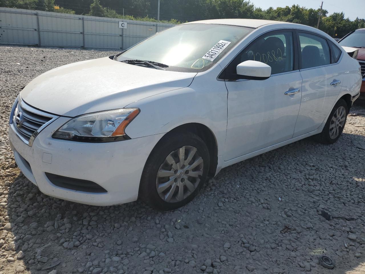 Photo 1 VIN: 3N1AB7AP2FY229106 - NISSAN SENTRA 