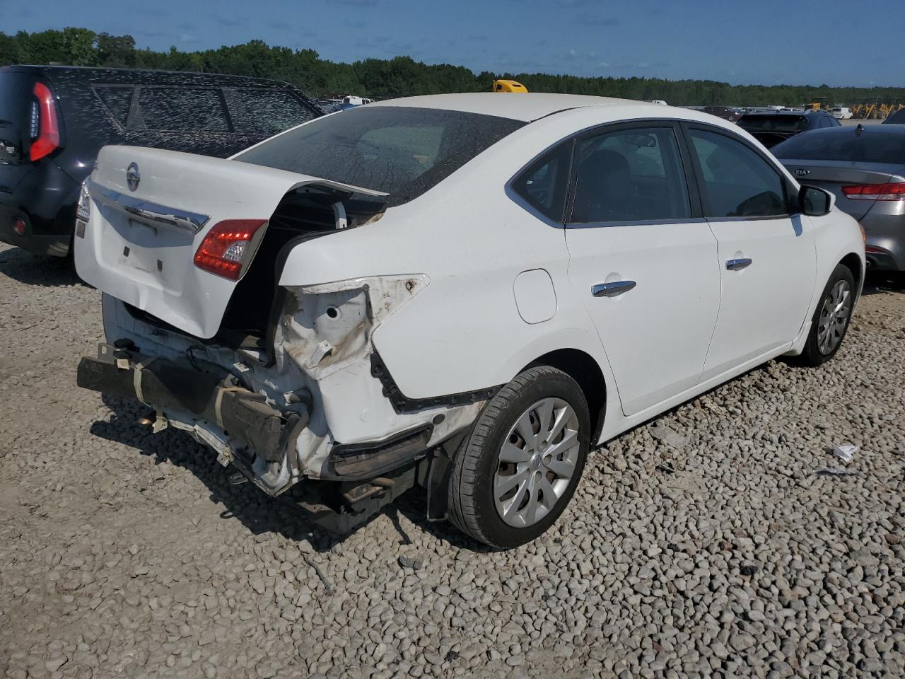 Photo 3 VIN: 3N1AB7AP2FY229106 - NISSAN SENTRA 