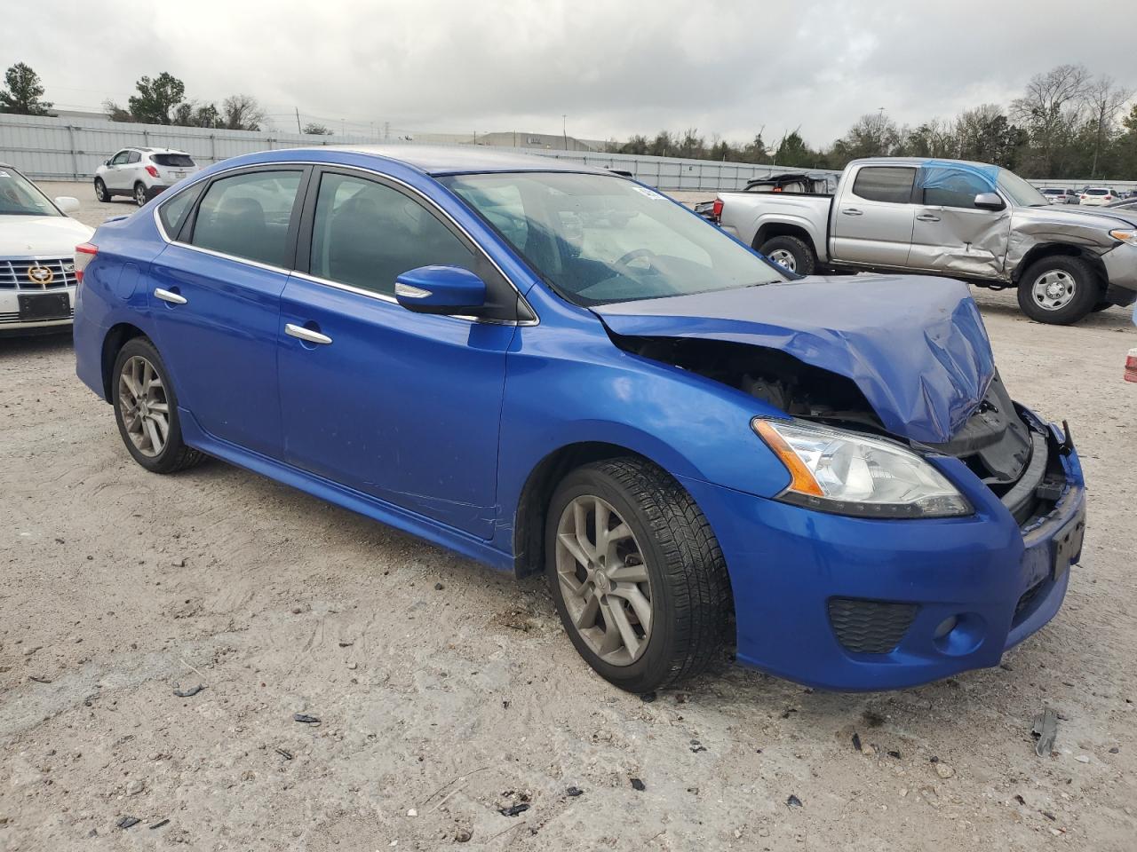 Photo 3 VIN: 3N1AB7AP2FY232636 - NISSAN SENTRA 