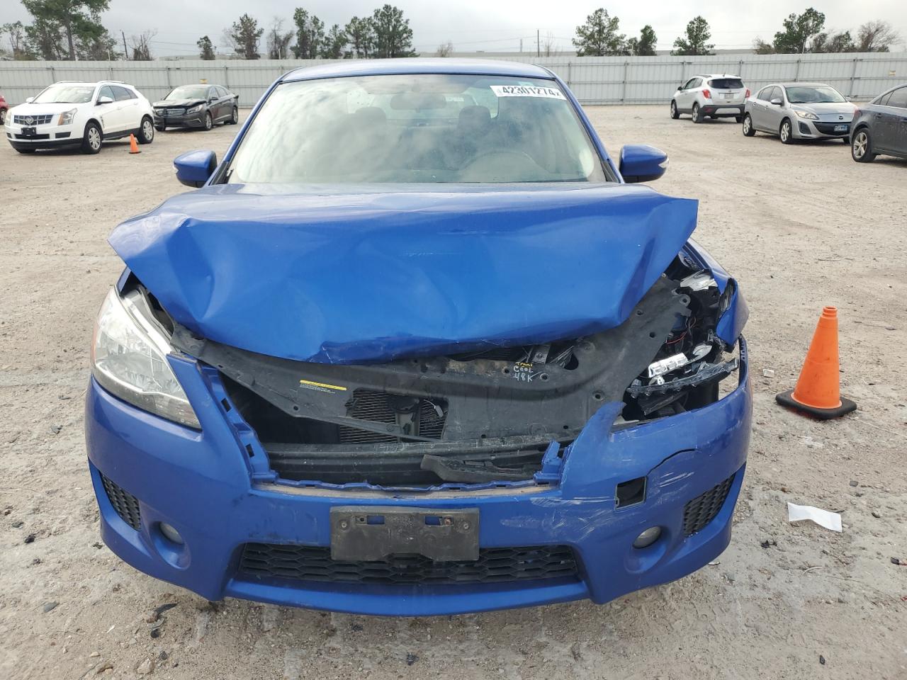 Photo 4 VIN: 3N1AB7AP2FY232636 - NISSAN SENTRA 