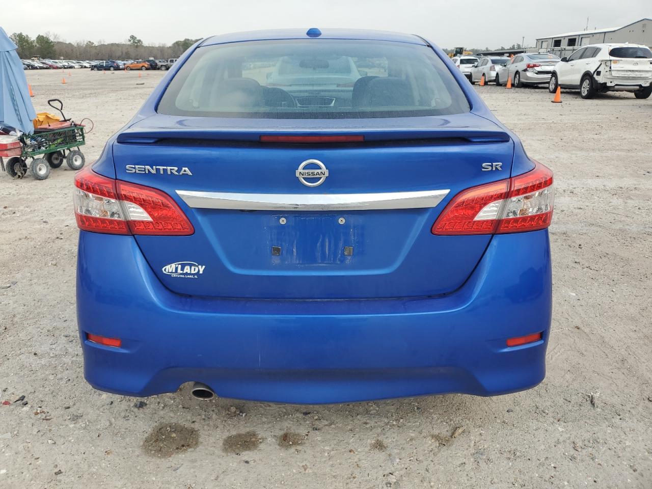 Photo 5 VIN: 3N1AB7AP2FY232636 - NISSAN SENTRA 