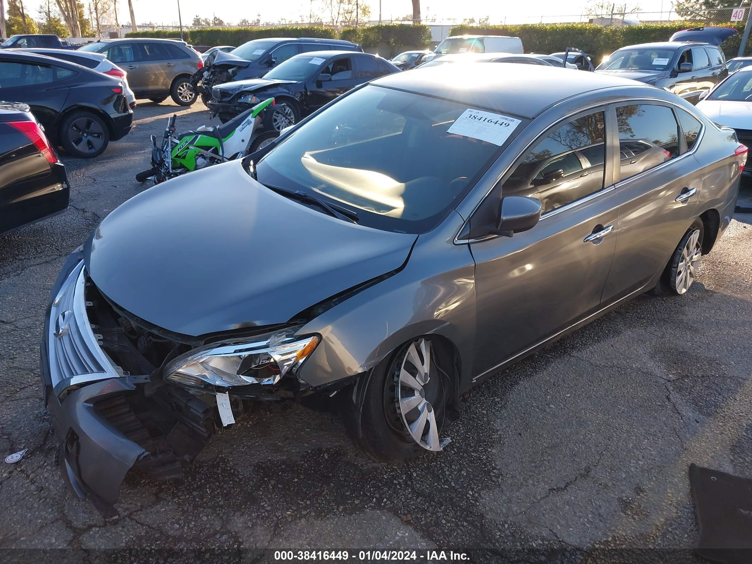 Photo 1 VIN: 3N1AB7AP2FY236430 - NISSAN SENTRA 