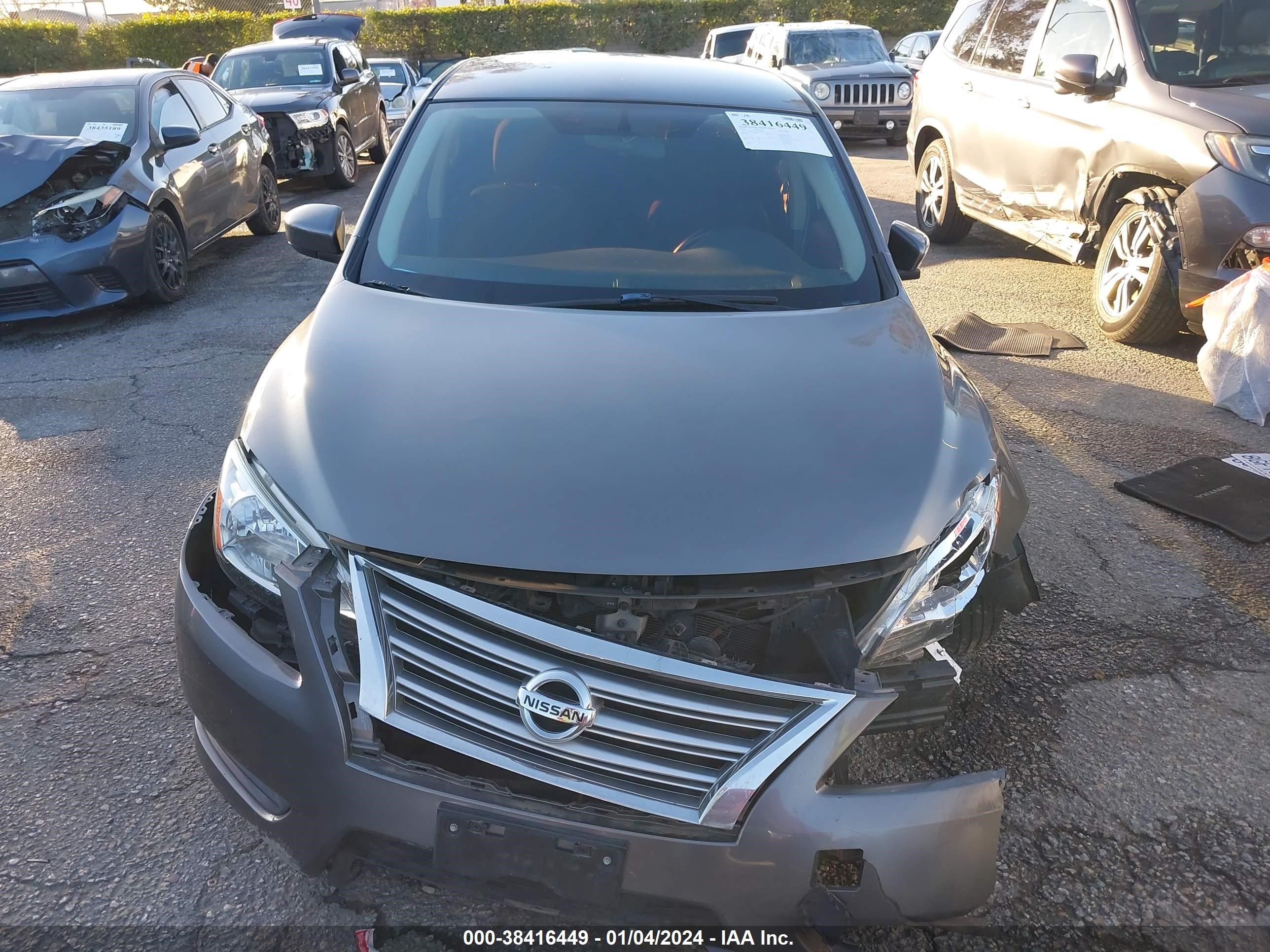 Photo 12 VIN: 3N1AB7AP2FY236430 - NISSAN SENTRA 