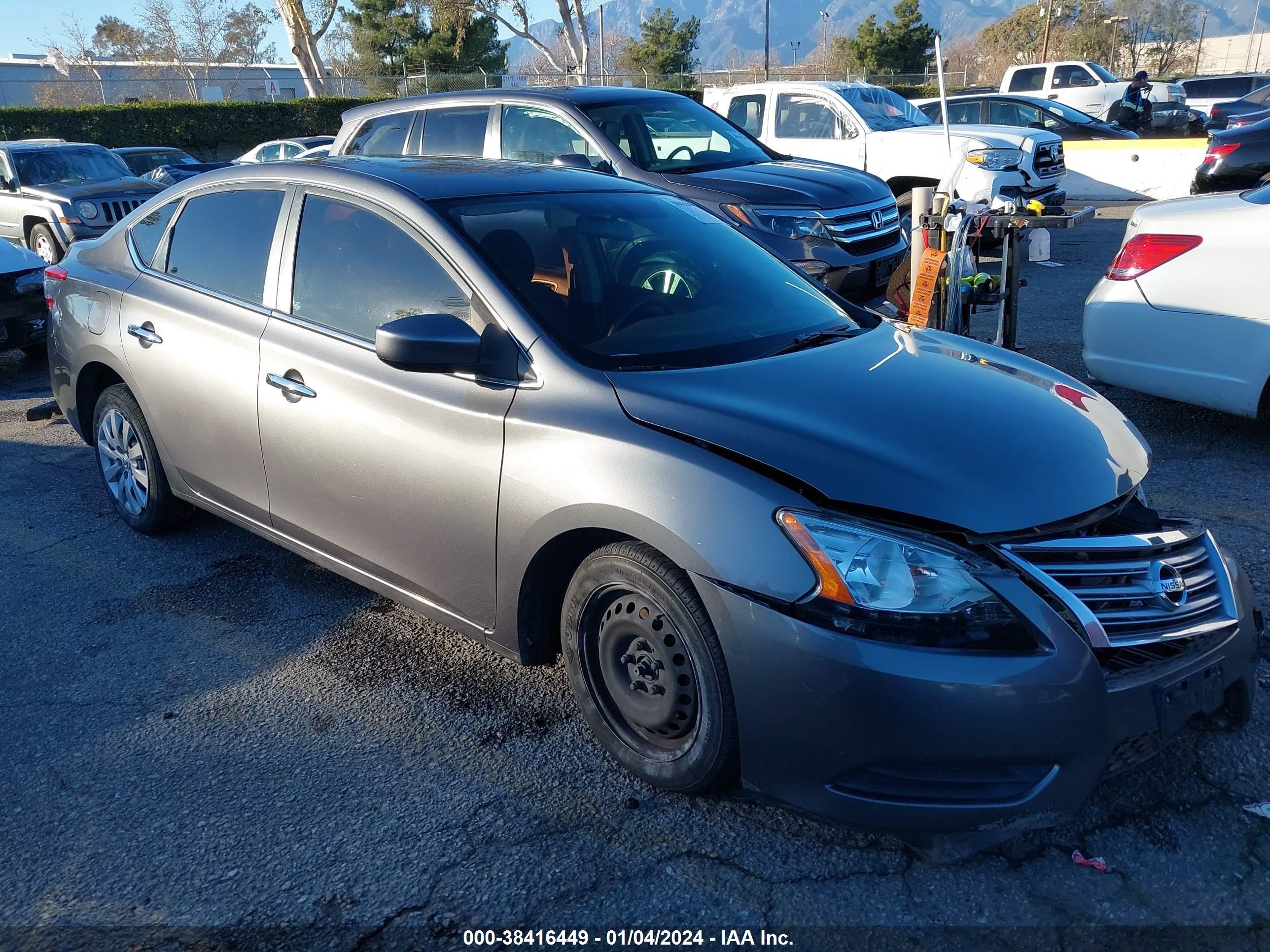 Photo 13 VIN: 3N1AB7AP2FY236430 - NISSAN SENTRA 