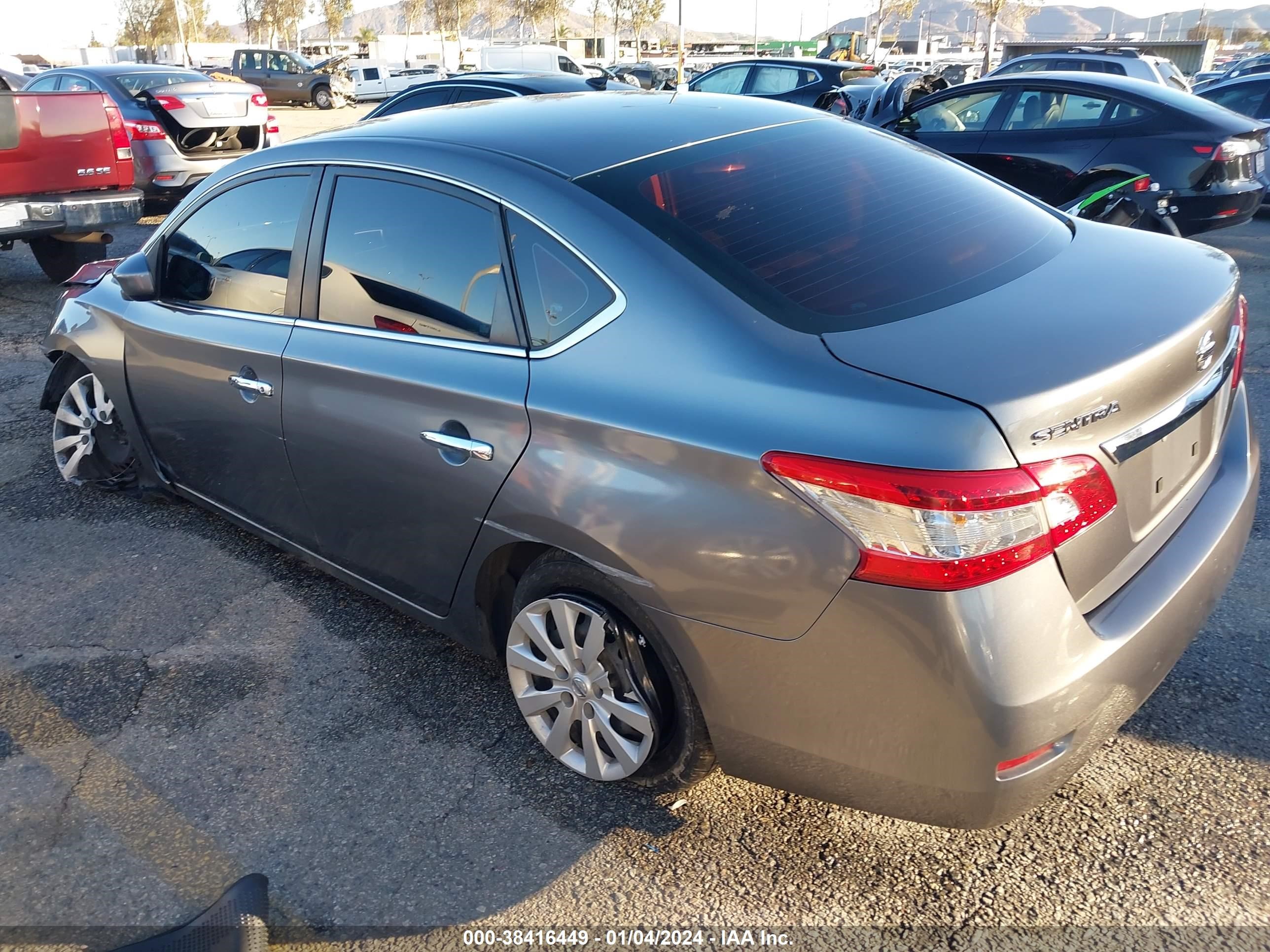 Photo 14 VIN: 3N1AB7AP2FY236430 - NISSAN SENTRA 