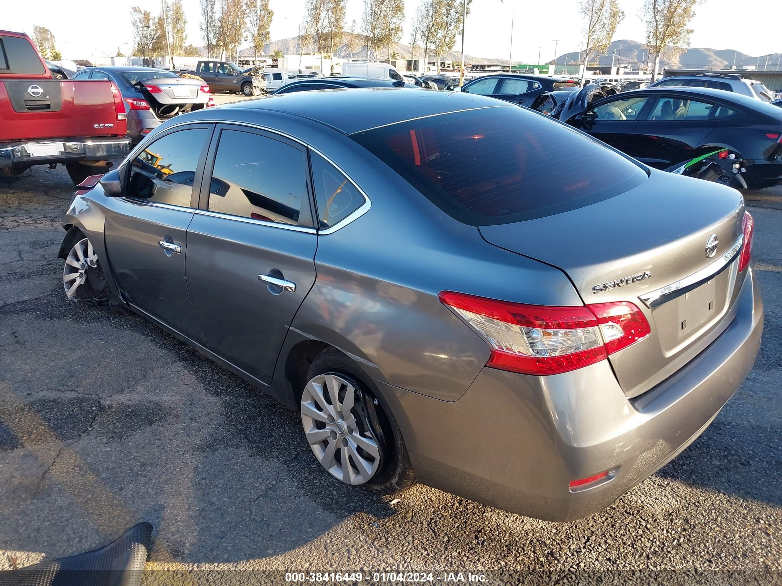 Photo 2 VIN: 3N1AB7AP2FY236430 - NISSAN SENTRA 