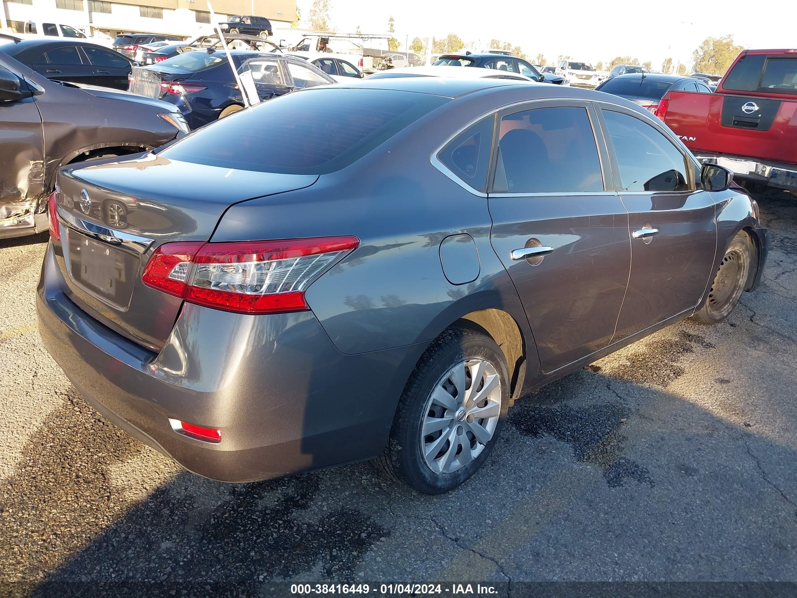 Photo 3 VIN: 3N1AB7AP2FY236430 - NISSAN SENTRA 