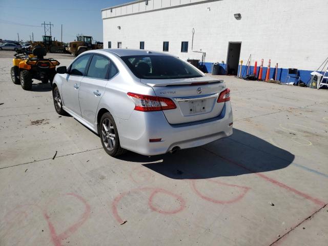 Photo 2 VIN: 3N1AB7AP2FY237643 - NISSAN SENTRA S 