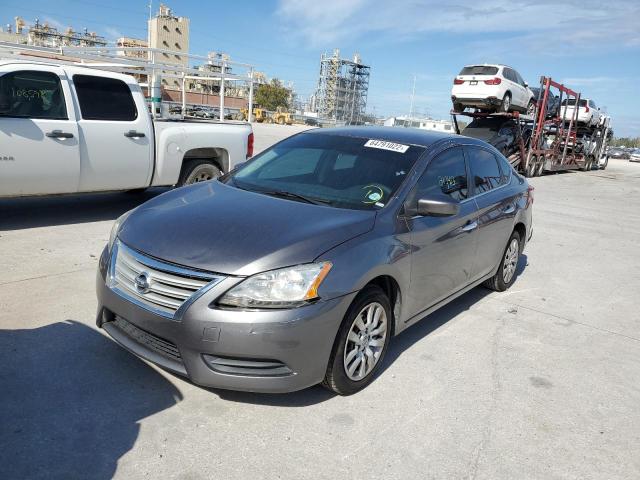 Photo 1 VIN: 3N1AB7AP2FY238016 - NISSAN SENTRA S 