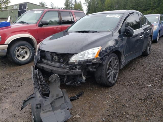 Photo 1 VIN: 3N1AB7AP2FY238307 - NISSAN SENTRA S 