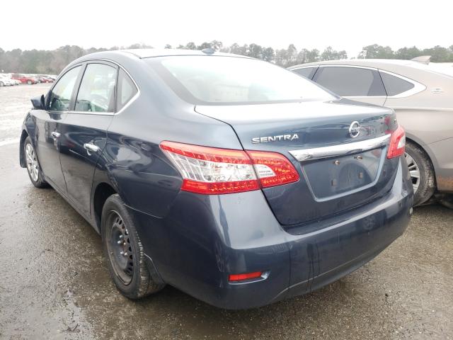 Photo 2 VIN: 3N1AB7AP2FY238470 - NISSAN SENTRA S 