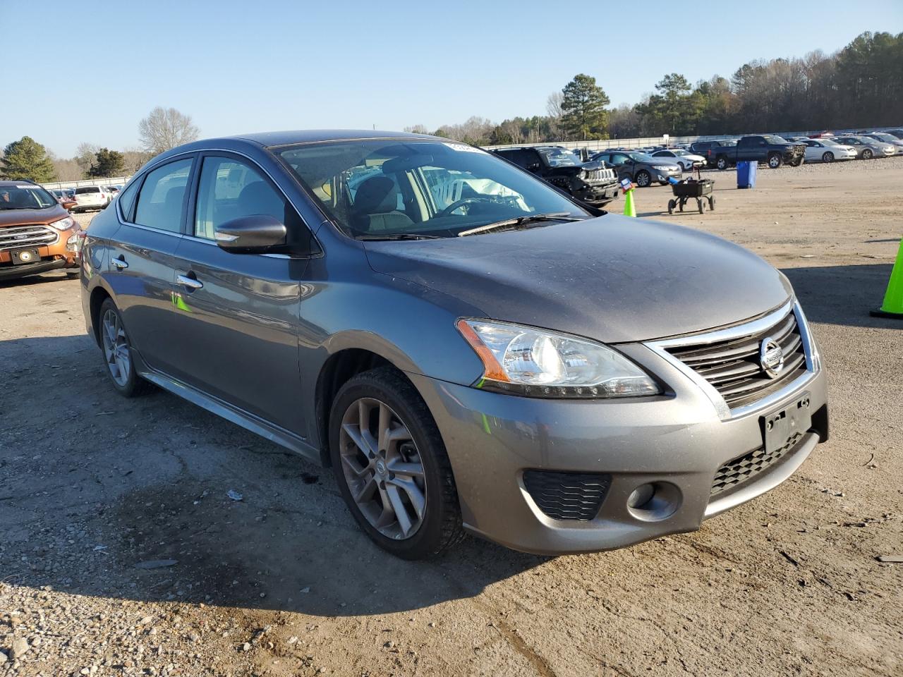 Photo 3 VIN: 3N1AB7AP2FY242292 - NISSAN SENTRA 