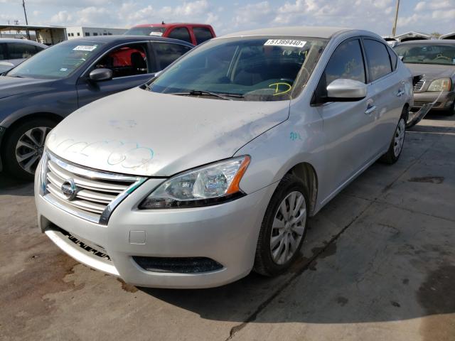 Photo 1 VIN: 3N1AB7AP2FY249579 - NISSAN SENTRA S 