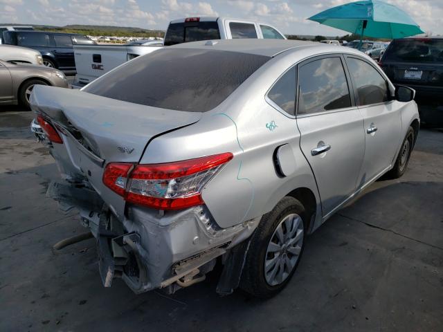 Photo 3 VIN: 3N1AB7AP2FY249579 - NISSAN SENTRA S 