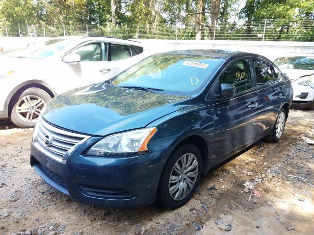 Photo 1 VIN: 3N1AB7AP2FY258038 - NISSAN SENTRA S 