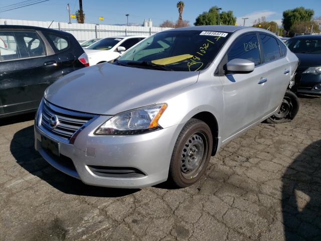 Photo 1 VIN: 3N1AB7AP2FY261389 - NISSAN SENTRA S 