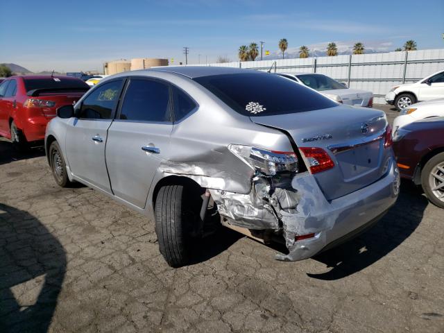 Photo 2 VIN: 3N1AB7AP2FY261389 - NISSAN SENTRA S 