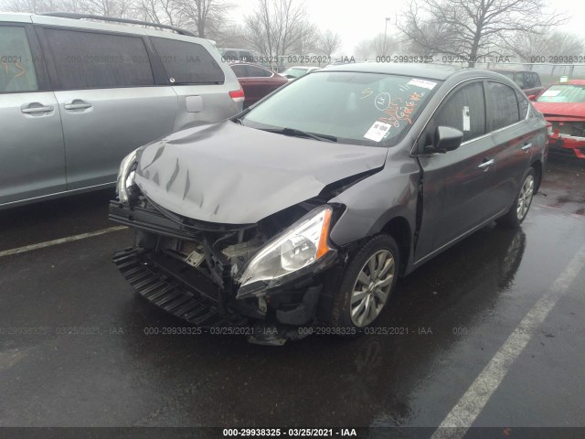 Photo 1 VIN: 3N1AB7AP2FY262686 - NISSAN SENTRA 