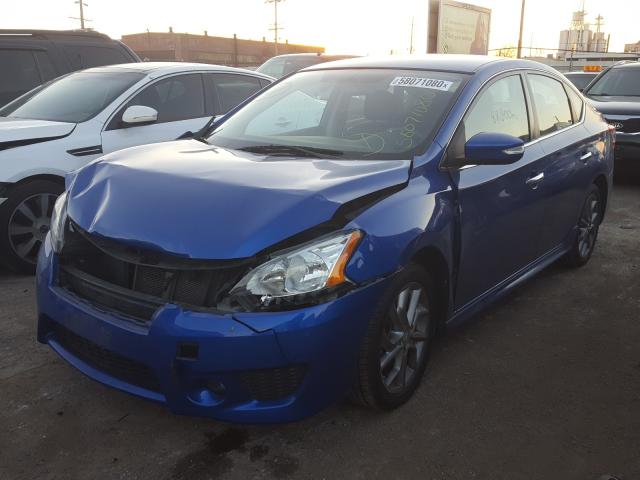 Photo 1 VIN: 3N1AB7AP2FY262851 - NISSAN SENTRA S 