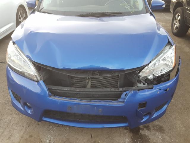 Photo 8 VIN: 3N1AB7AP2FY262851 - NISSAN SENTRA S 