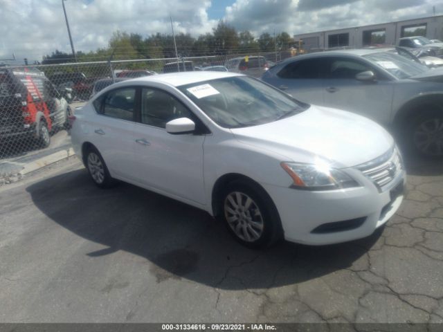 Photo 0 VIN: 3N1AB7AP2FY263126 - NISSAN SENTRA 