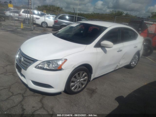 Photo 1 VIN: 3N1AB7AP2FY263126 - NISSAN SENTRA 