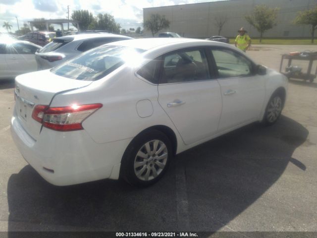 Photo 3 VIN: 3N1AB7AP2FY263126 - NISSAN SENTRA 