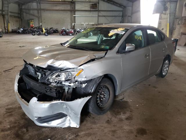 Photo 1 VIN: 3N1AB7AP2FY265099 - NISSAN SENTRA S 