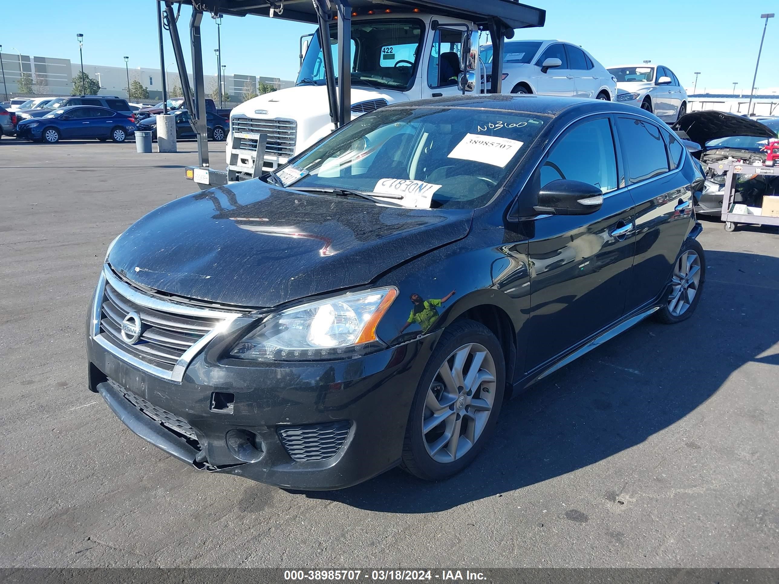 Photo 1 VIN: 3N1AB7AP2FY271744 - NISSAN SENTRA 