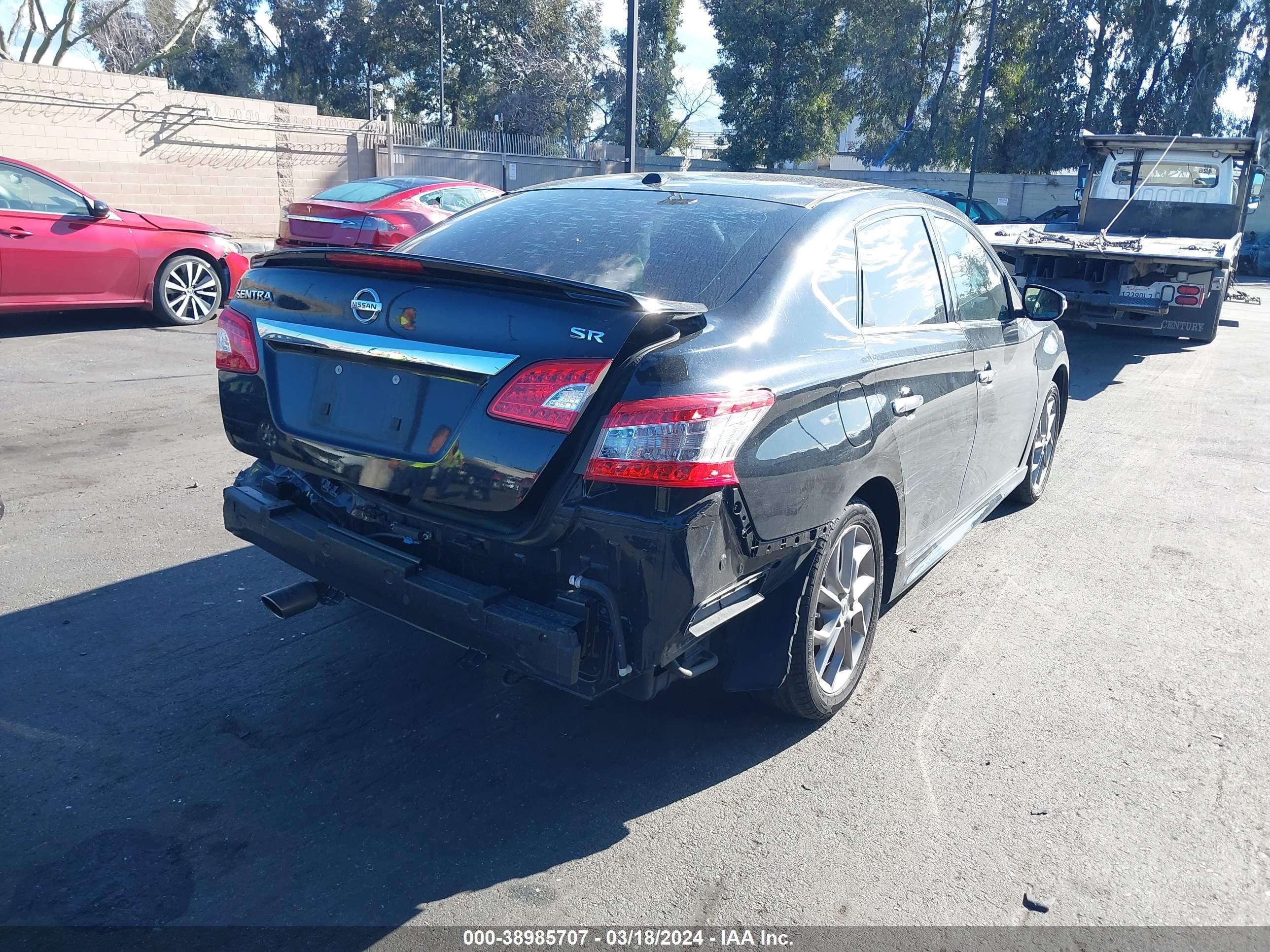 Photo 3 VIN: 3N1AB7AP2FY271744 - NISSAN SENTRA 