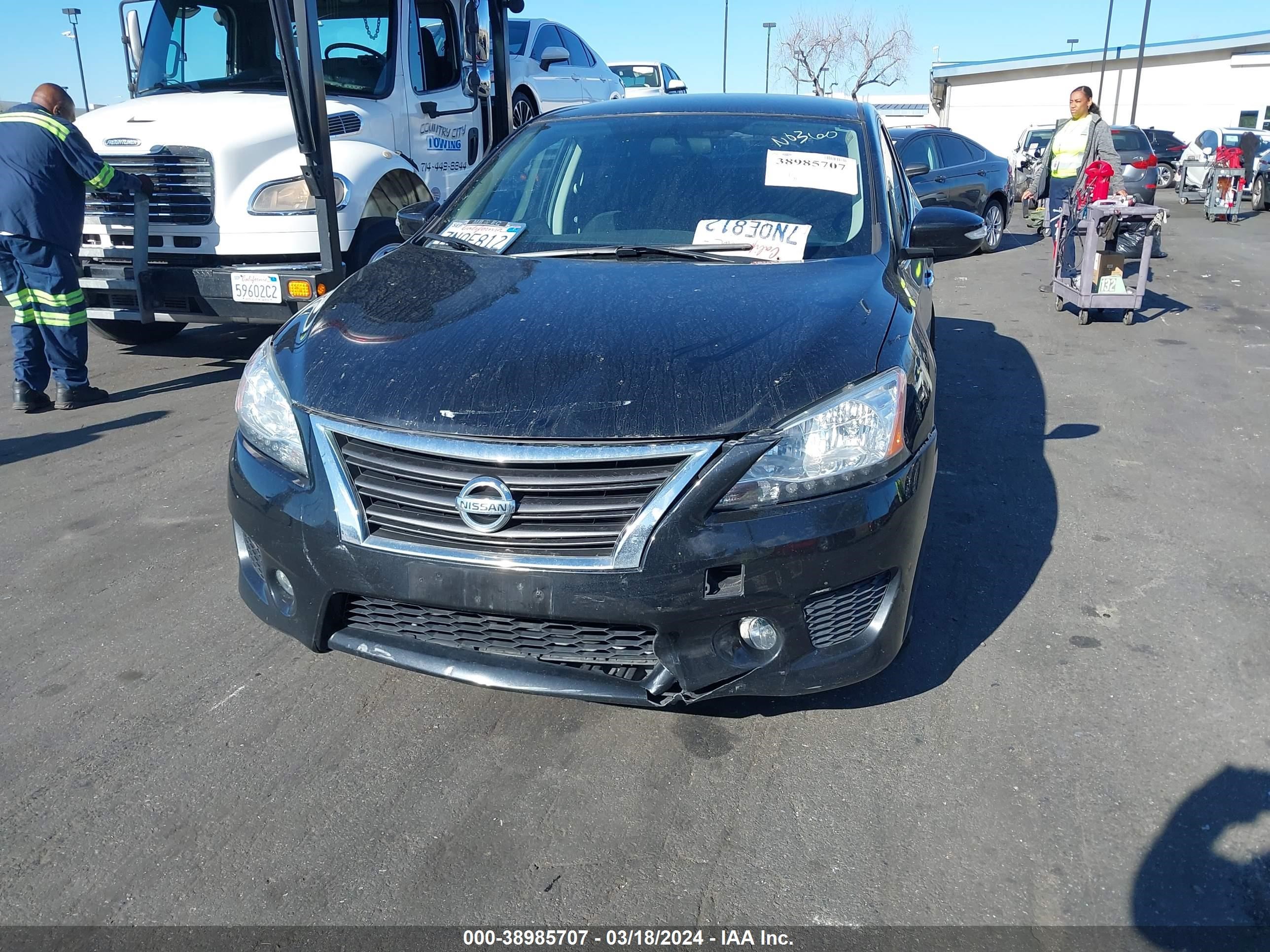 Photo 5 VIN: 3N1AB7AP2FY271744 - NISSAN SENTRA 