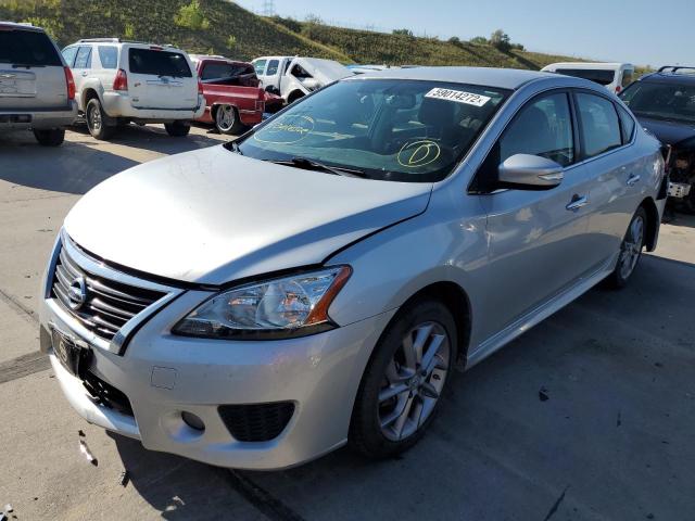 Photo 1 VIN: 3N1AB7AP2FY272893 - NISSAN SENTRA S 