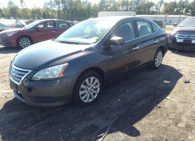 Photo 1 VIN: 3N1AB7AP2FY273283 - NISSAN SENTRA 