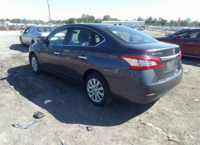 Photo 2 VIN: 3N1AB7AP2FY273283 - NISSAN SENTRA 