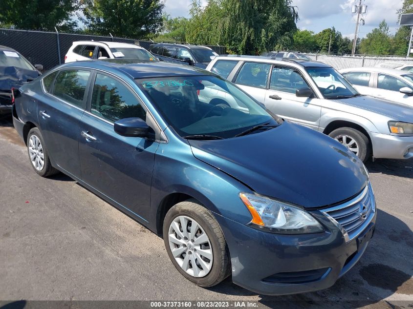 Photo 0 VIN: 3N1AB7AP2FY274000 - NISSAN SENTRA 