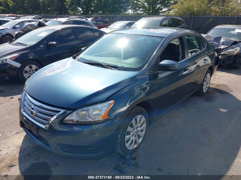 Photo 1 VIN: 3N1AB7AP2FY274000 - NISSAN SENTRA 