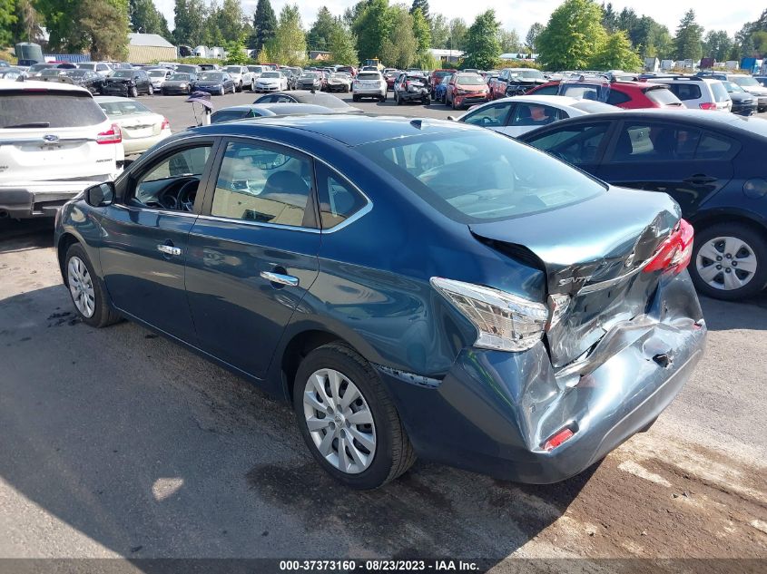 Photo 2 VIN: 3N1AB7AP2FY274000 - NISSAN SENTRA 