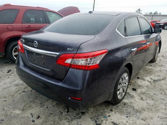 Photo 3 VIN: 3N1AB7AP2FY274059 - NISSAN SENTRA S 