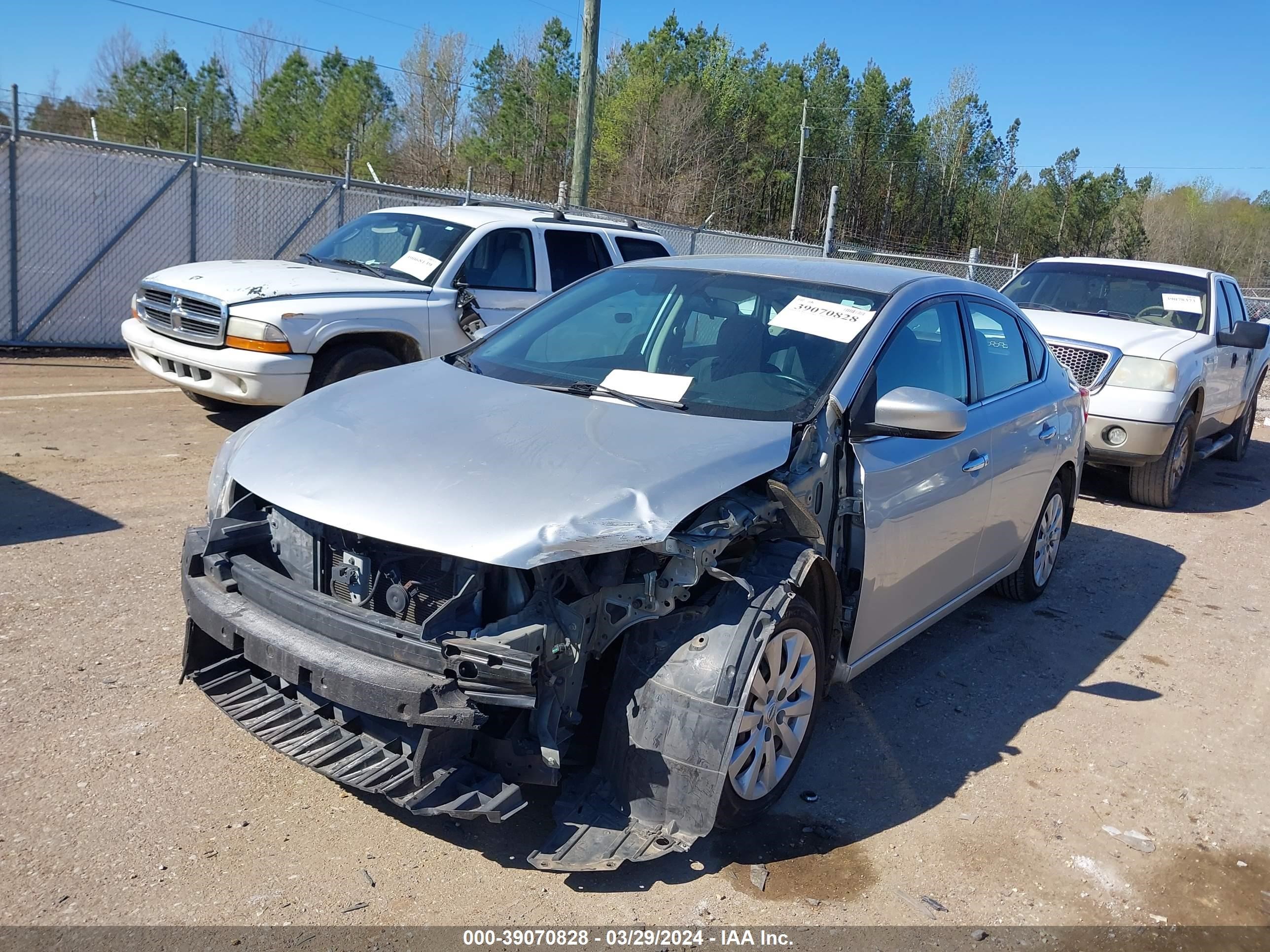 Photo 5 VIN: 3N1AB7AP2FY274188 - NISSAN SENTRA 