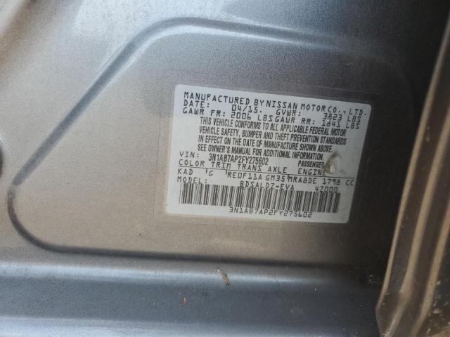 Photo 11 VIN: 3N1AB7AP2FY275602 - NISSAN SENTRA S 