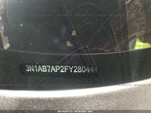 Photo 8 VIN: 3N1AB7AP2FY280444 - NISSAN SENTRA 